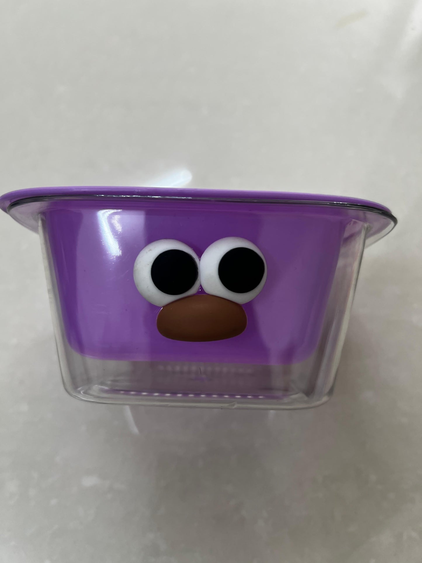 Strainer Dual-Layer Veggie & Fruit Draining Basket with Handle (Pack of 1)