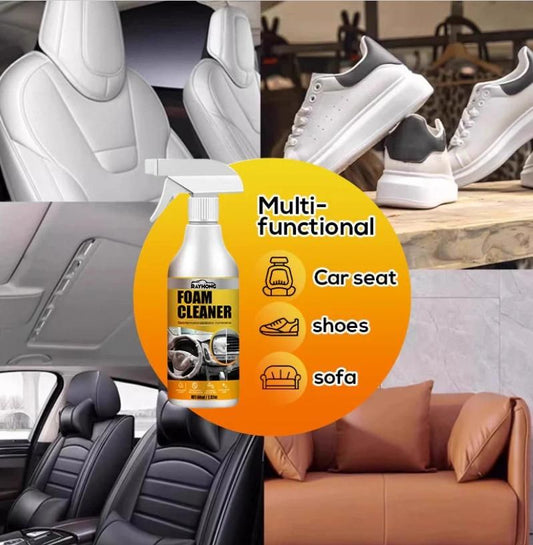 Multi-Purpose Foam Cleaner – Eco-Friendly Car & Surface Cleaning Spray
