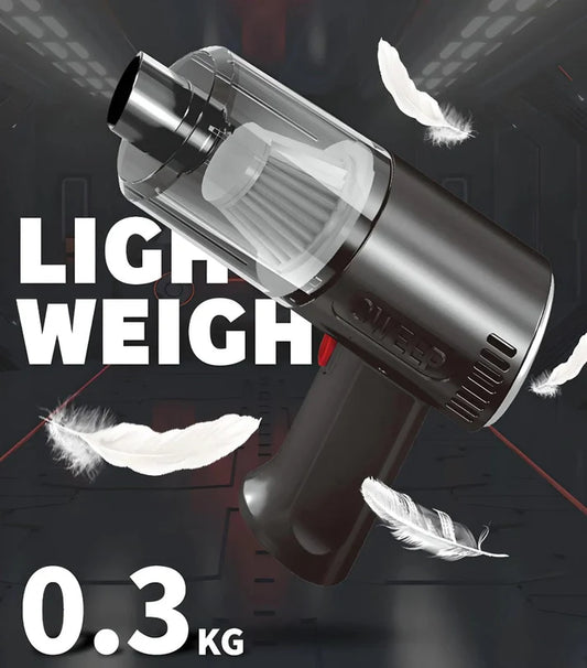 Portable Air Duster Wireless 2 in 1 Vacuum Cleaner