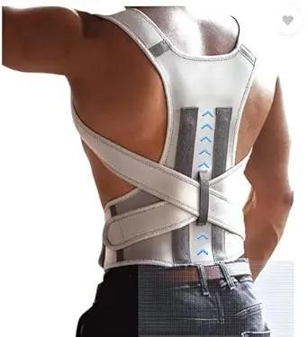 Posture Corrector – Adjustable Back Support for Better Posture & Comfort
