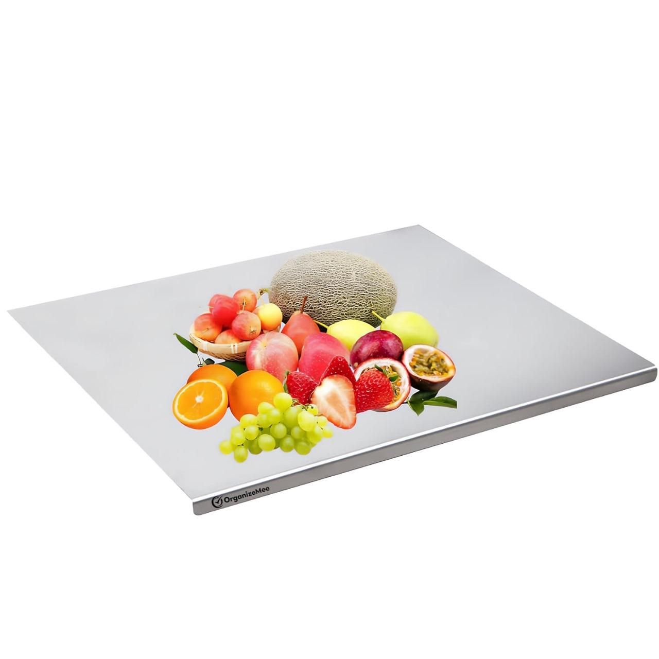 Stainless Steel Chopping Board – 35 x 31 cm
