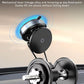 Magnetic Suction Phone Holder – 360° Rotating Universal Mobile Stand for Car, Office, Gym & Home