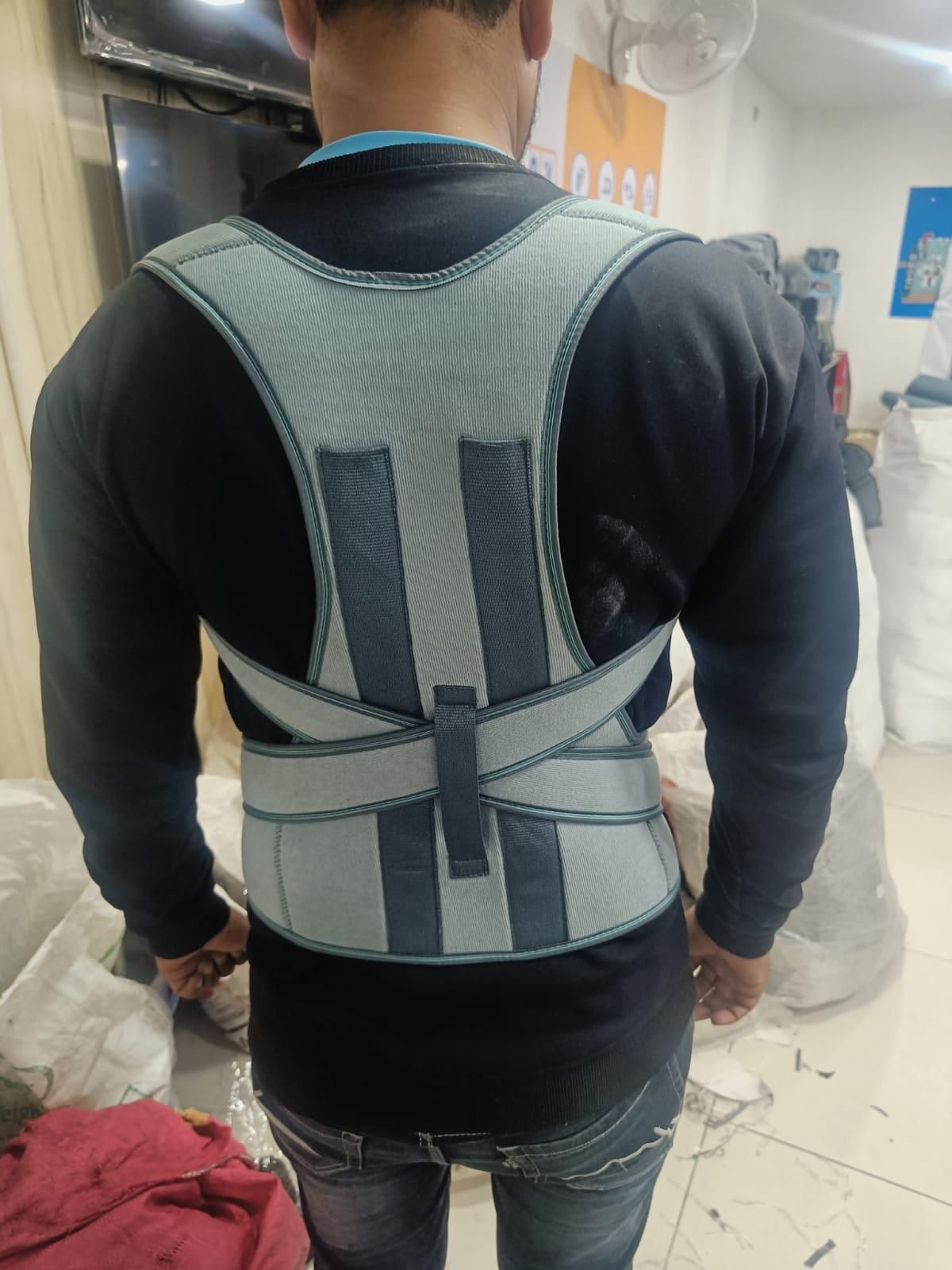 Posture Corrector – Adjustable Back Support for Better Posture & Comfort