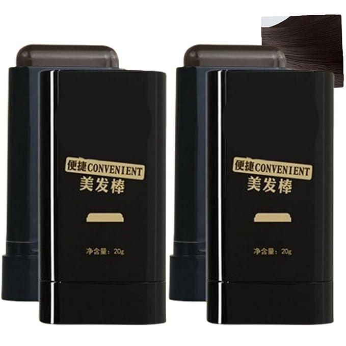 Covering White Hair Made Simple – 2 in 1 Hair Dye Touch-Up Comb (20gm)