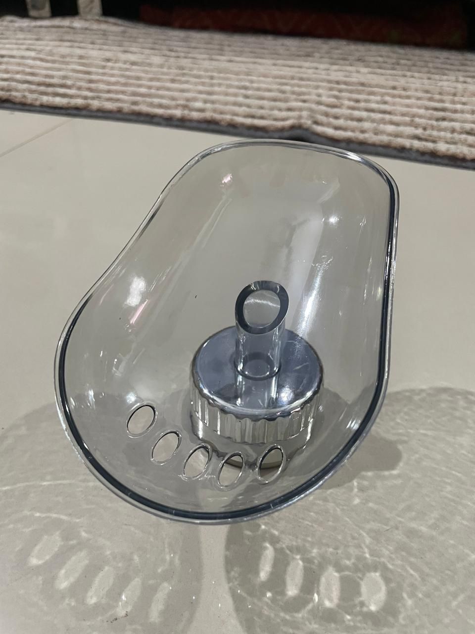 Soap Holder Suction Cup – Portable Punch-Free Bathroom Soap Dish (Pack of 1)