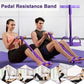 Yoga Pedal Puller Resistance Band – Full Body Fitness Equipment
