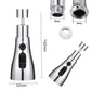 3 Modes Kitchen Sink Faucet – Stainless Steel with Upright Handle & Polished Chrome Finish