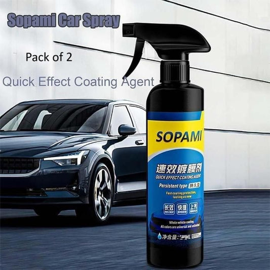 Sopami Car Coating Spray – 50ml Pack of 2
