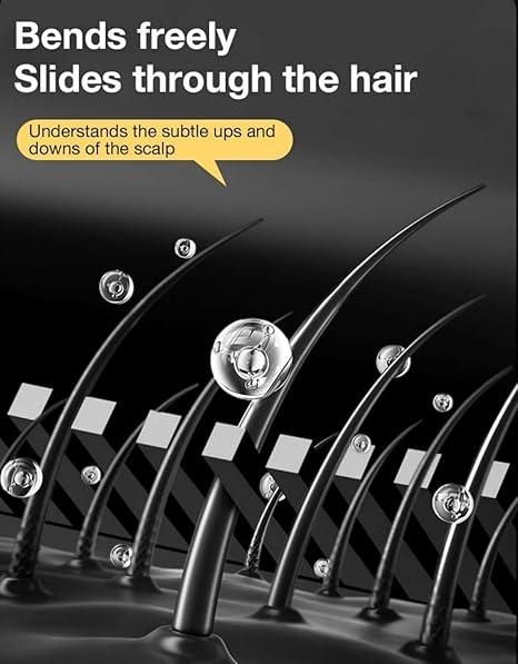 Covering White Hair Made Simple – 2 in 1 Hair Dye Touch-Up Comb (20gm)