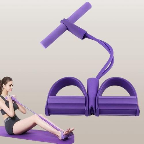Yoga Pedal Puller Resistance Band – Full Body Fitness Equipment