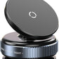 Magnetic Suction Phone Holder – 360° Rotating Universal Mobile Stand for Car, Office, Gym & Home