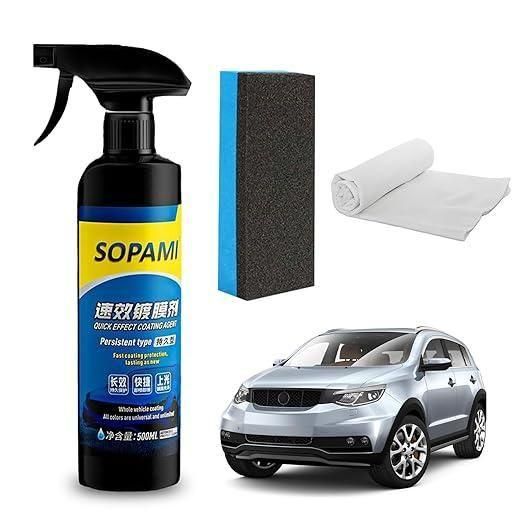 Sopami Car Coating Spray – 50ml Pack of 2
