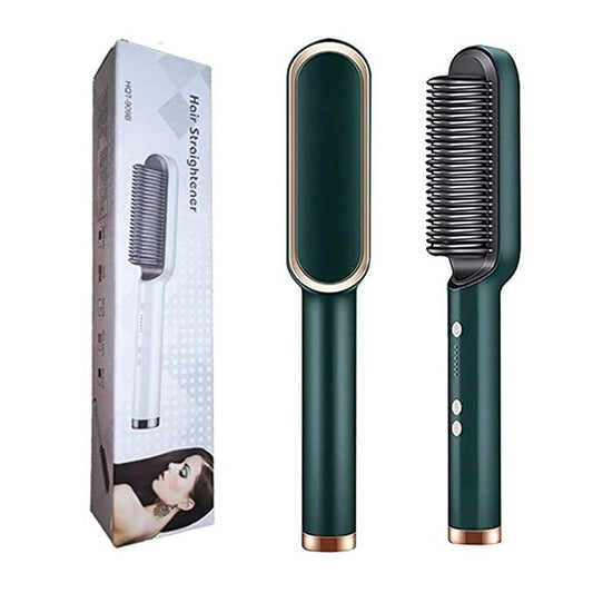 3-in-1 Hair Styling Tool – Comb, Brush & Straightener