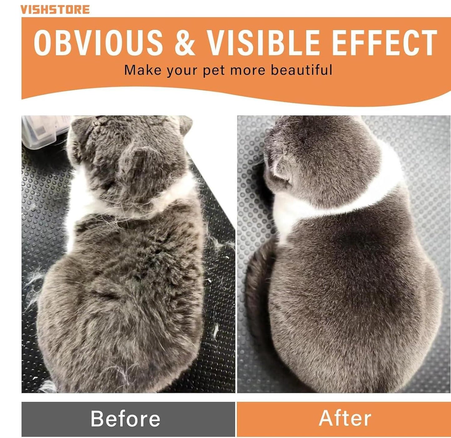 Steam Brush for Dogs and Cats – Gentle Grooming Made Easy