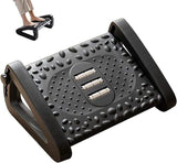 Footrest Massage Stool – Adjustable Comfort for Home & Office