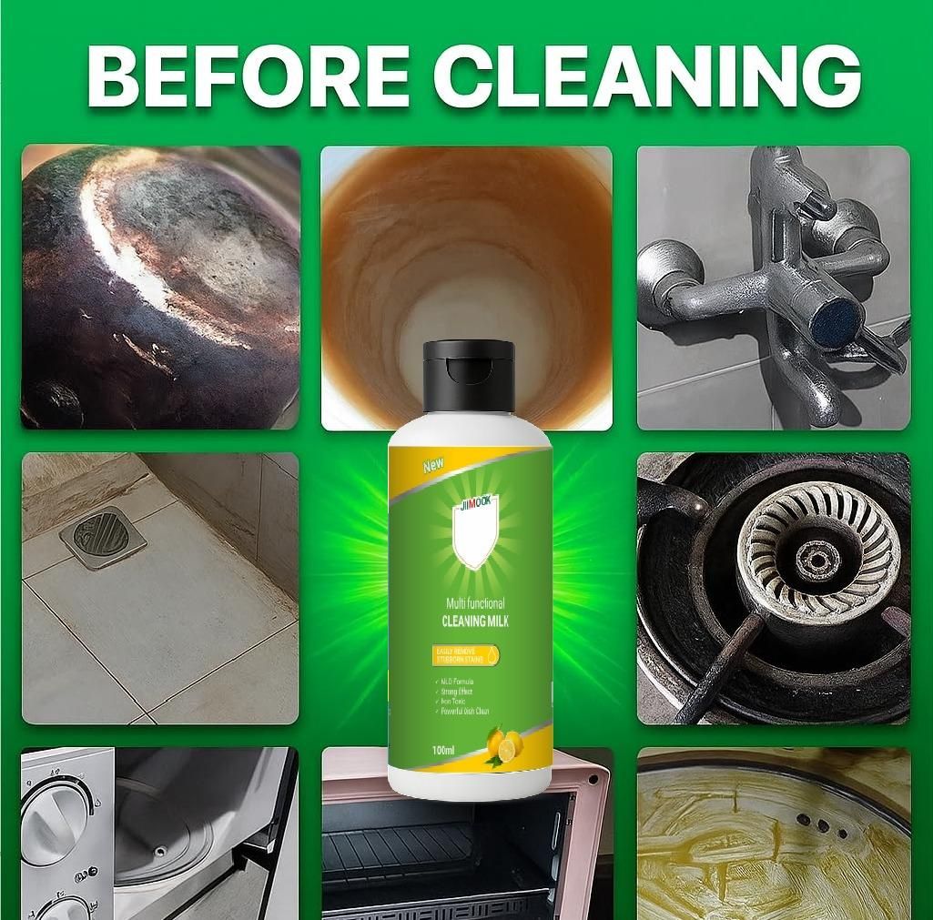 Multifunctional Cleaner – Pack of 4 (100 ml Each)