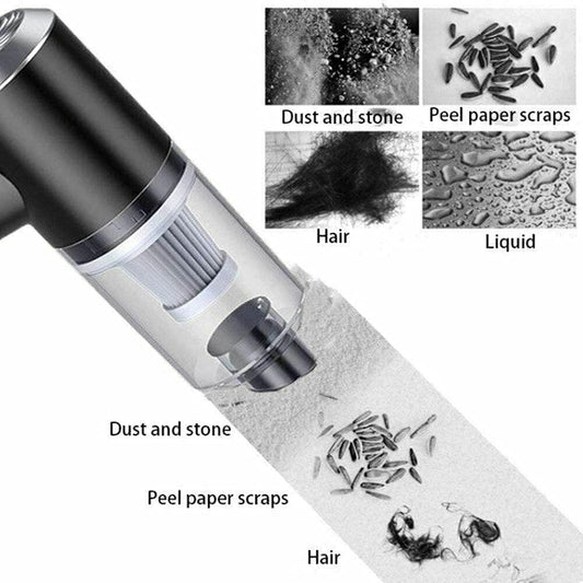 Portable Air Duster Wireless 2 in 1 Vacuum Cleaner