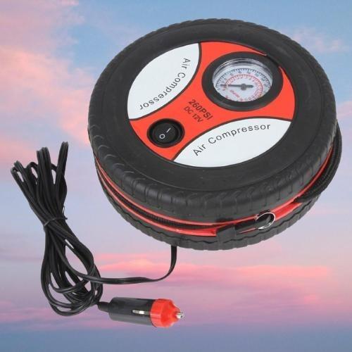 Automatic Car Air Compressor – High Power Compact Tire Inflator