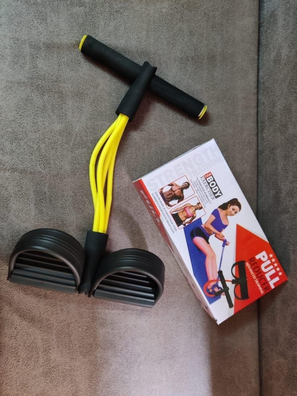 Yoga Pedal Puller Resistance Band – Full Body Fitness Equipment