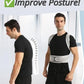 Posture Corrector – Adjustable Back Support for Better Posture & Comfort